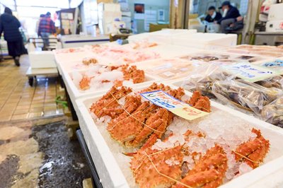 🐟 삿포로 아침 시장(삿포로 아사이치)